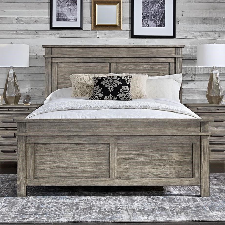 Solid wood california king bed deals